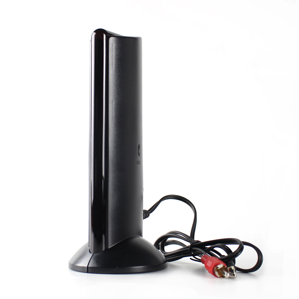 2Pcs 5 in 1 Wireless Headphones Rechargeable PC TV Radio Home Headset with Mic