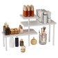 3 Tier Foldable Corner Countertop Storage Shelf