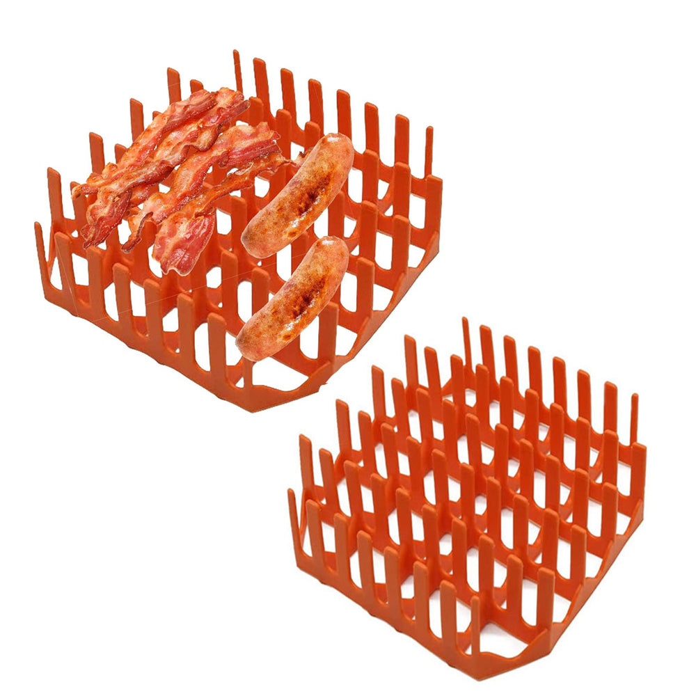 Air Fryer Silicone Bacon Rack-Bacon Rack