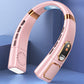 Neck Air Conditioner Wearable Personal Fan Neck Fan With Cooling Plate