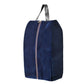 4Pcs Water-Resistant Travel Shoe Storage Bags-Navy