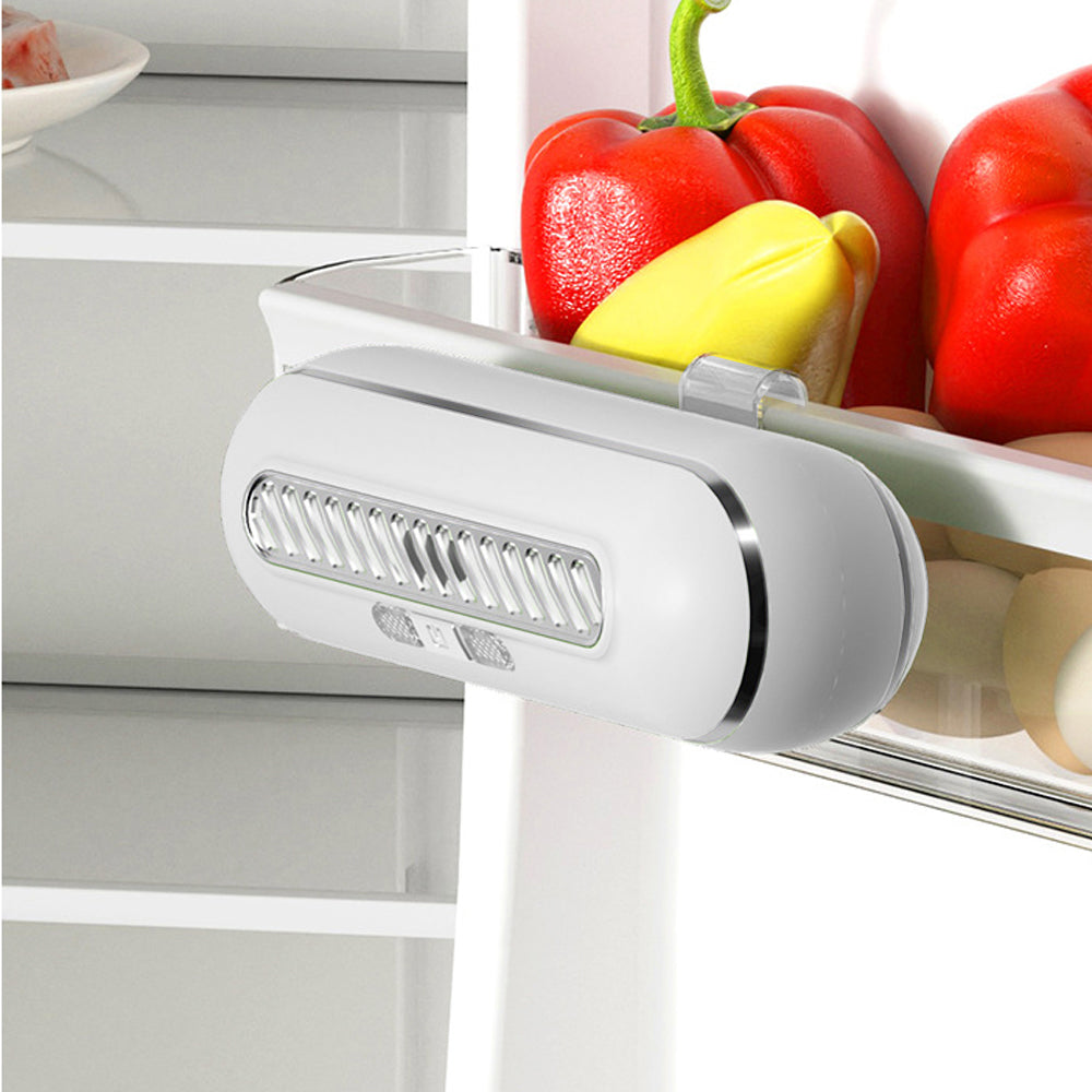 USB Refrigerator Deodorizer Mini Air Purifier Odor Eliminator