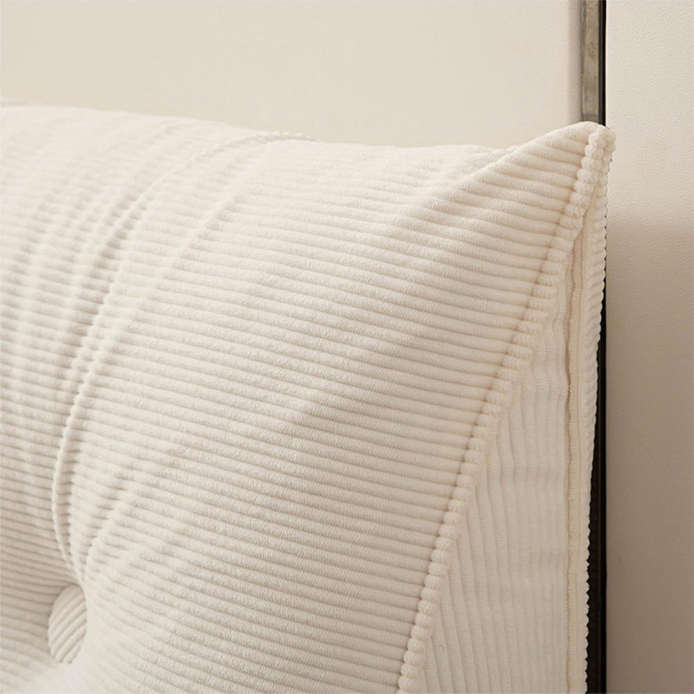 Headboard Pillow Triangle Backrest Wedge Cushion for Bed Sofa Dorm Room