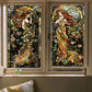 2Pcs Static Cling Window Privacy Film Glass Window Sticker Window Covering Film
