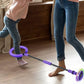 Ankle Skip Ball with Counter Flashing Light-Up Wheel for Kids Age 7 above and Aldults
