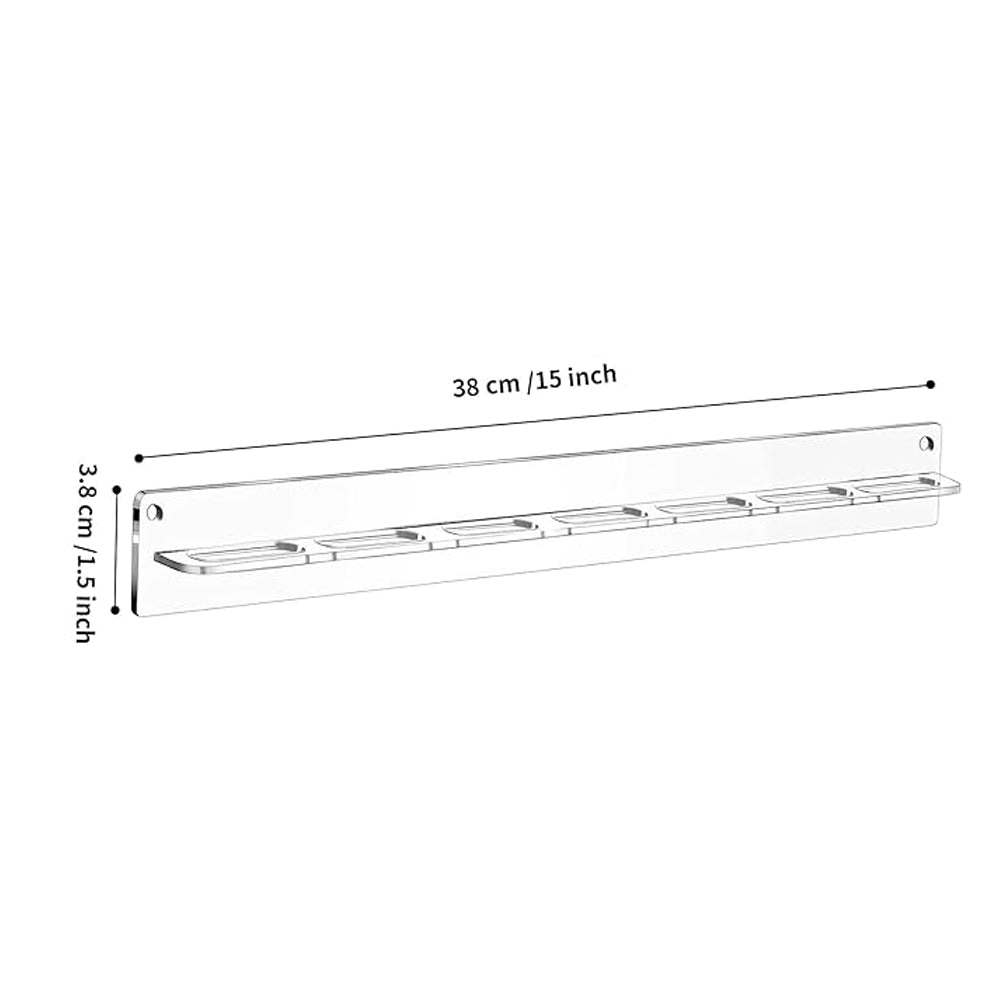 Wall Mounted Acrylic Sunglasses Hanging Holder