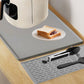 Silicone Heat Resistant Mats for Countertop Air Fryer Mat for Microwave Oven
