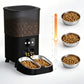 4.5L Automatic Cat Feeders with 2 Bowls Timer Pet Smart Feeder for Dog Cat