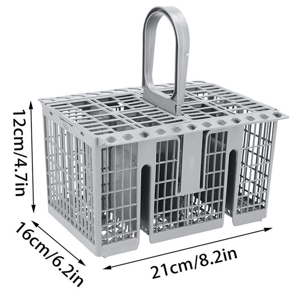 2Pcs 21x16x12CM Dishwasher Cutlery Basket Storage Cage for Hotpoint Indesit