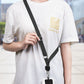 Universal Mobile Phone Lanyard Crossbody Hanging Neck Strap Spacer Anti-lost Rope