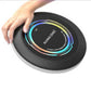 Rechargeable Light Up Flying Disc With 50 LED For Outdoor Game Beach Sport