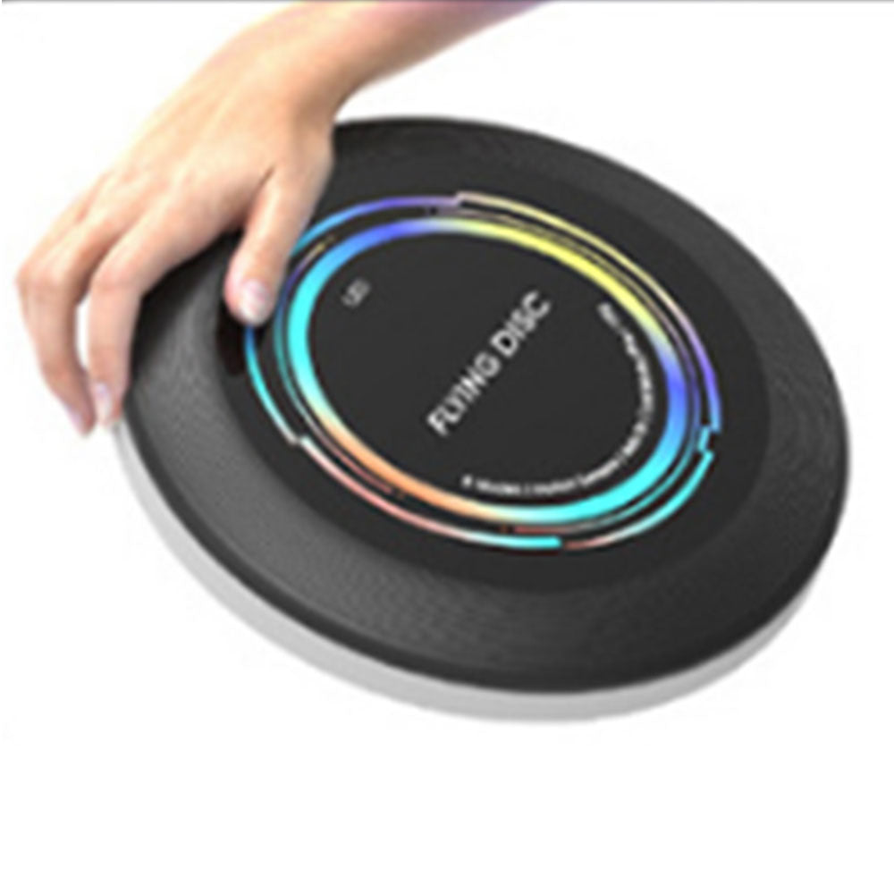Rechargeable Light Up Flying Disc With 50 LED For Outdoor Game Beach Sport