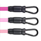 Ankle Resistance Bands With Cuffs TPE Booty Workout Equipment For Working Out