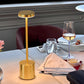 Three Color Rechargeable Touch Cordless Table Lamp for Dining Room