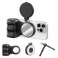 Phone Camera Grip with Selfie Light and Tripod for Photography TikTok