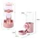 Automatic Pet Bowl Cage Hanging Feeder Pet Water Bottle