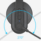 Bluetooth Headset with Microphone Wireless Business Headphones Mic