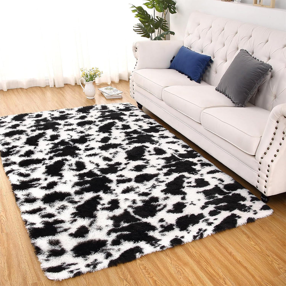 Plush Area Rug Soft Fluffy Carpet for Bedroom Living Room Dorm Room-Style 3