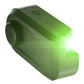 2Pcs Rechargeable Vacuum Cleaner Dust Display Light Green Light Universal High Visibility