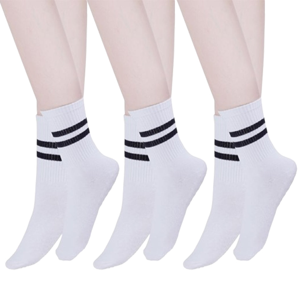 6 Pairs Non-Slip Yoga Cushioned Socks