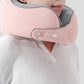 Portable Hump Detachable Neck Pillow with Storage Bag