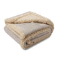 Pet Blanket for Dog Puppy Cat Reversible Flannel Fleece Sherpa Furniture Protector for Sofa Bed Couch