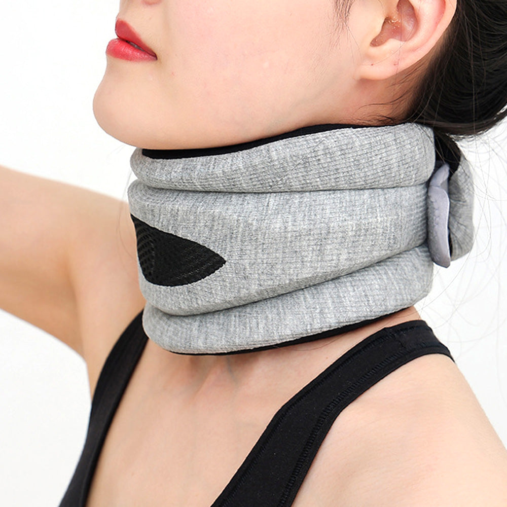 Ergonomic V-Shaped Neck Brace Cervical Collar For Neck Support