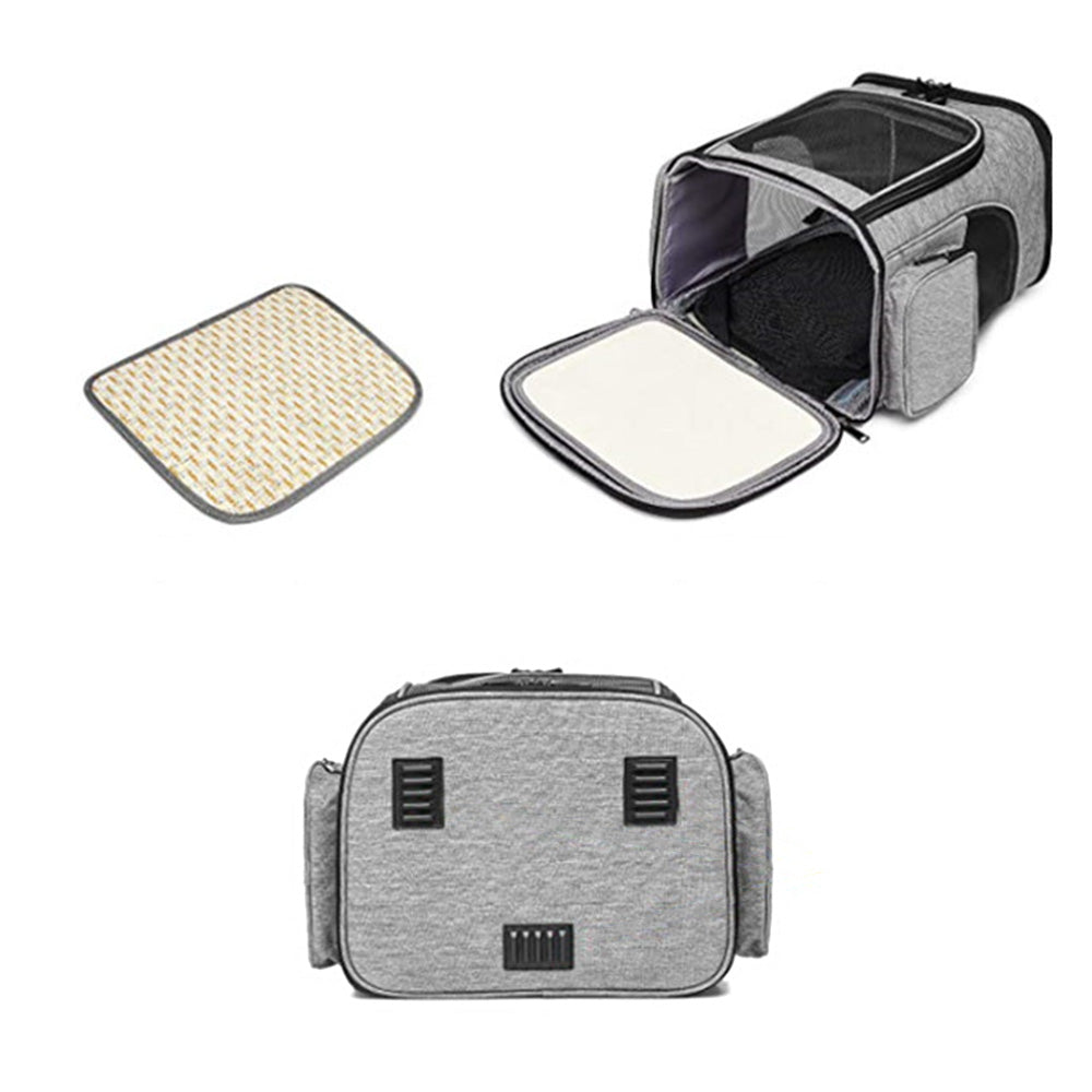 Expandable Large Cat Backpack Carrier for Small Pets