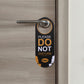Do Not Disturb Sign Door Knob Hanger Tag-Same Words on Both Sides