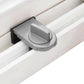 2Pcs Sliding Window Security Locks Adjustable Window Insurance Lock