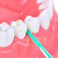 240Pcs Floss Picks for Teeth Cleaning with Convenient Carry Cases