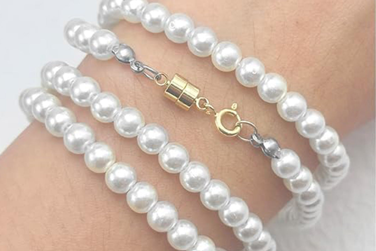 20-Piece Necklace Extender Set with Magnetic Clasps for Jewelry and Bracelets
