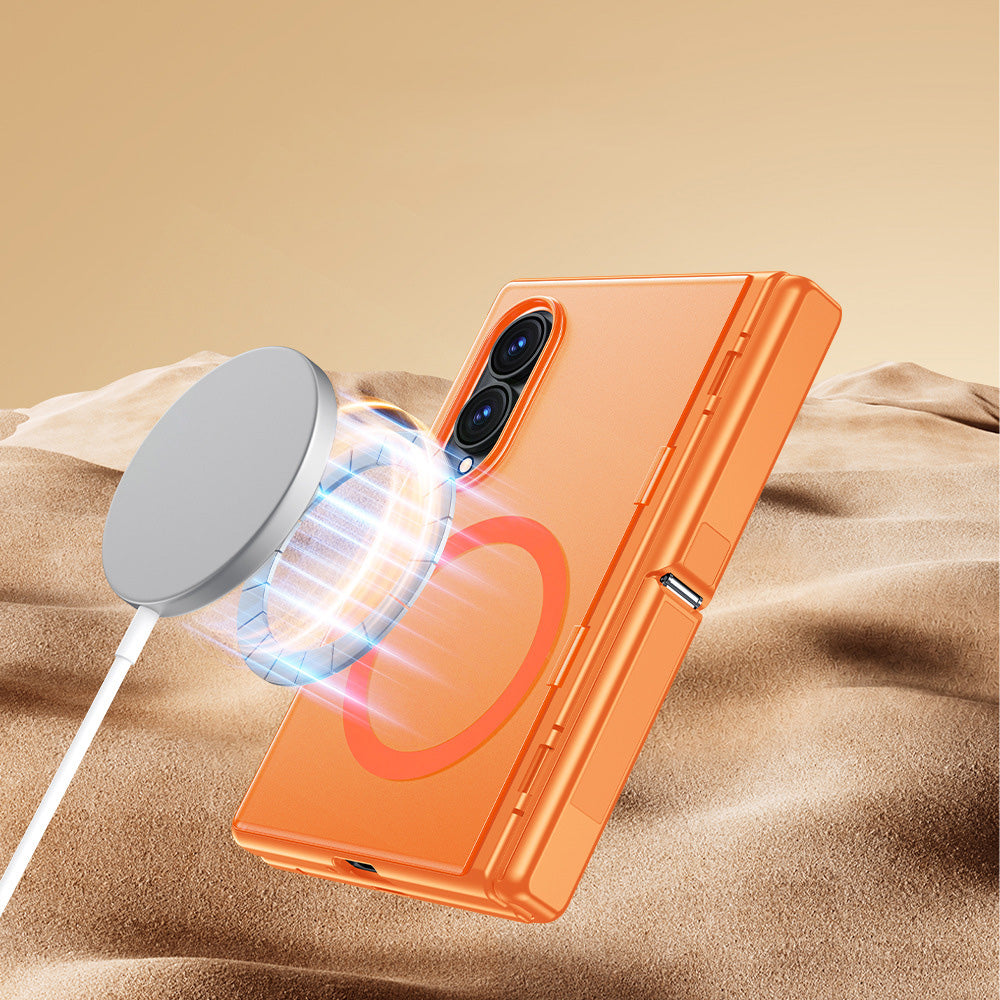 Shock Resistant Phone Case for Galaxy Z Fold 8?with Screen Protector