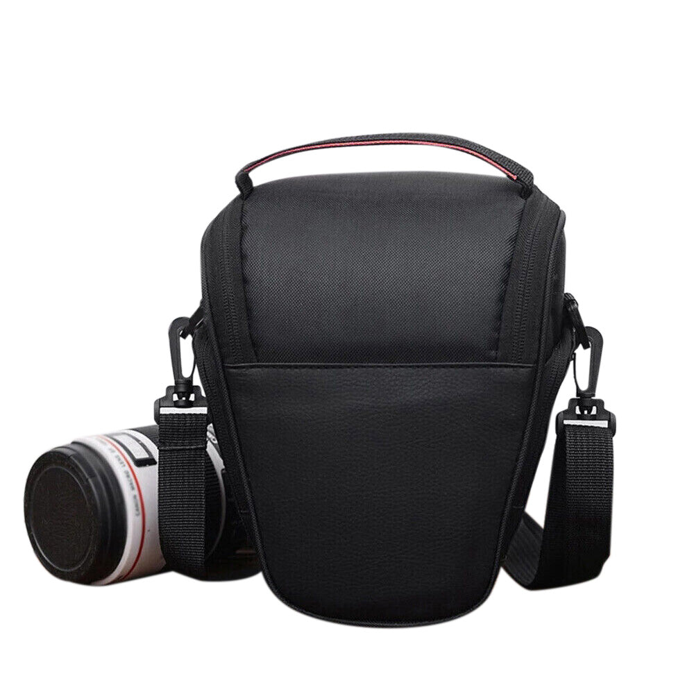 DSLR SLR Camera Bag Shoulder Bag Case With Shoulder Strap Triangular Camera Bag