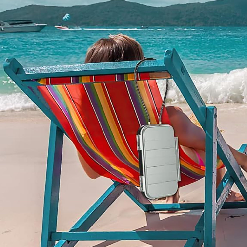 Portable Anti-Theft Mini Travel Security Box with Code
