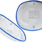 2pcs Tri-Proof Leakproof Liner Mats for Automatic Self Cleaning Smart Litter Box Waterproof Replacement Inner Pads