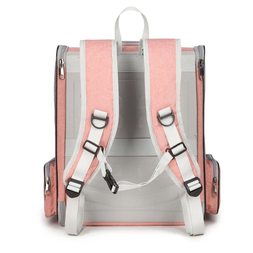 Foldable Travel Outdoor Cat Backpack Carrier
