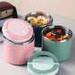 Stainless Steel Insulated Lunch Box Portable Food Container