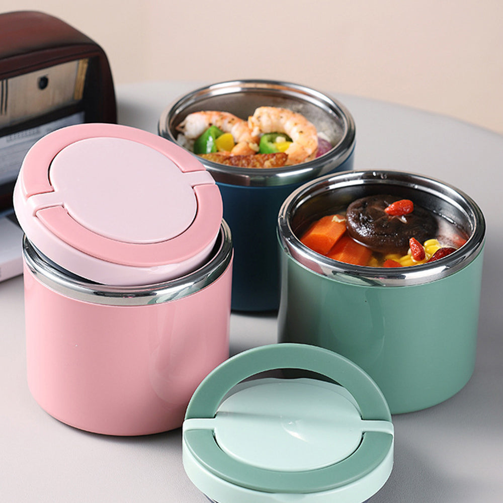 Stainless Steel Insulated Lunch Box Portable Food Container