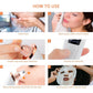 Vacuum Blackhead Remover Facial Skin Pore Acne Pimple with 5 Suction Probes 4 Acne Needles