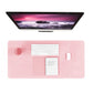 Large PU Leather Desk Mat Waterproof Non Slip Mouse Pad for Office Home