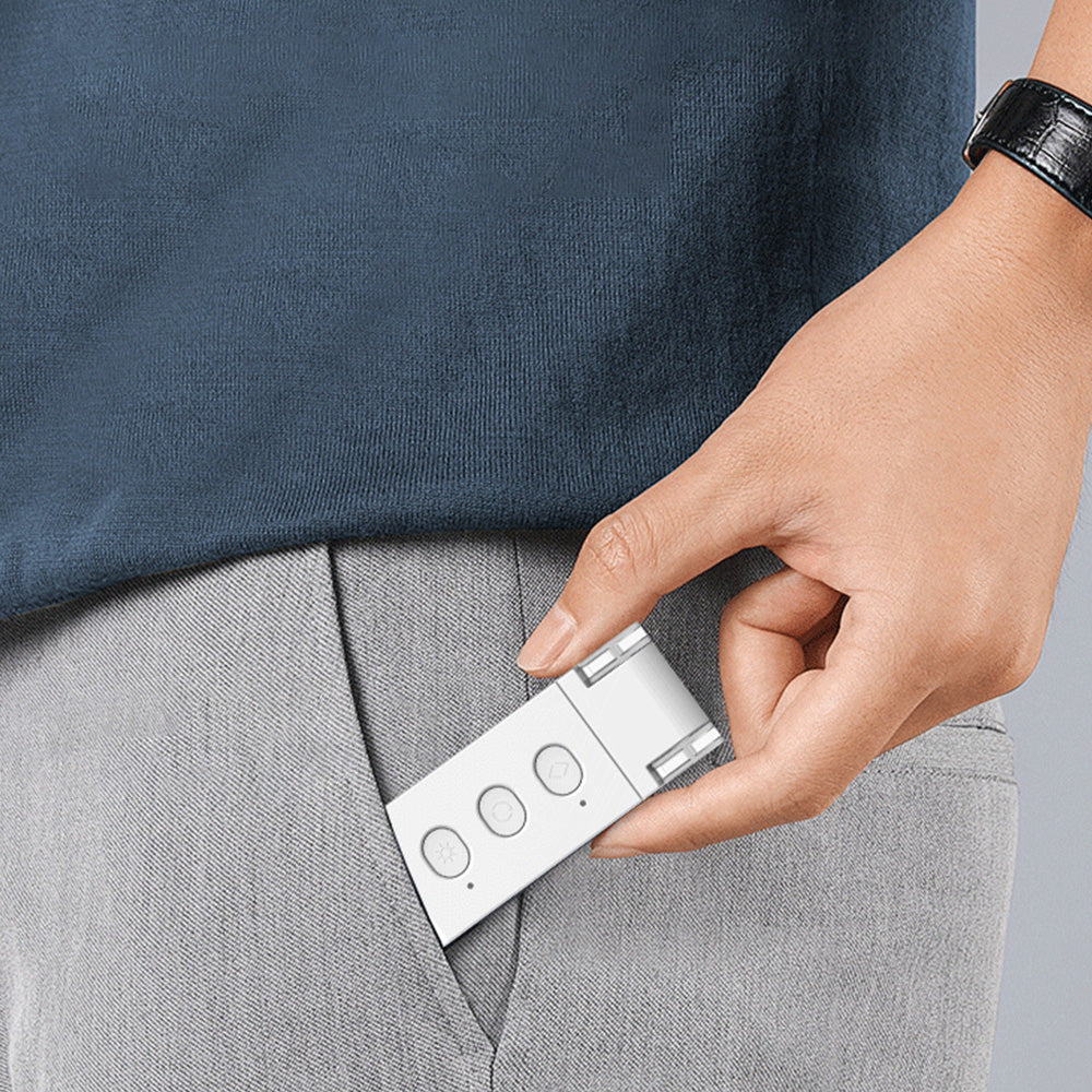 USB Rechargeable Reading Light With 5 Color Temperatures 6 Level Brightness