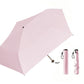 Black Coated Compact Folding Umbrella Lightweight Portable Pocket Umbrella