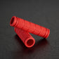 2PCS Bicycle Handle Rubber Bar Grips For BMX MTB Cycle Road Mountain Bike