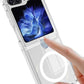 Shockproof Clear Cover for Samsung Galaxy Z Flip5/Flip6 5G Phone Case