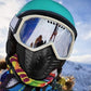 2Pcs Motorcycle Winter Warm Face Mask