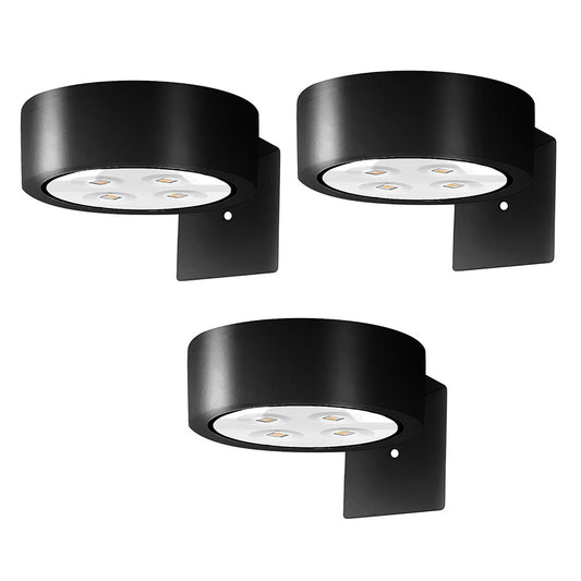 3Pcs Picture Lights for Wall Rechargeable Wall Lights Art Display Lighting