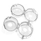 4Pcs Gas Stove Oven Knob Lock Protector Cover