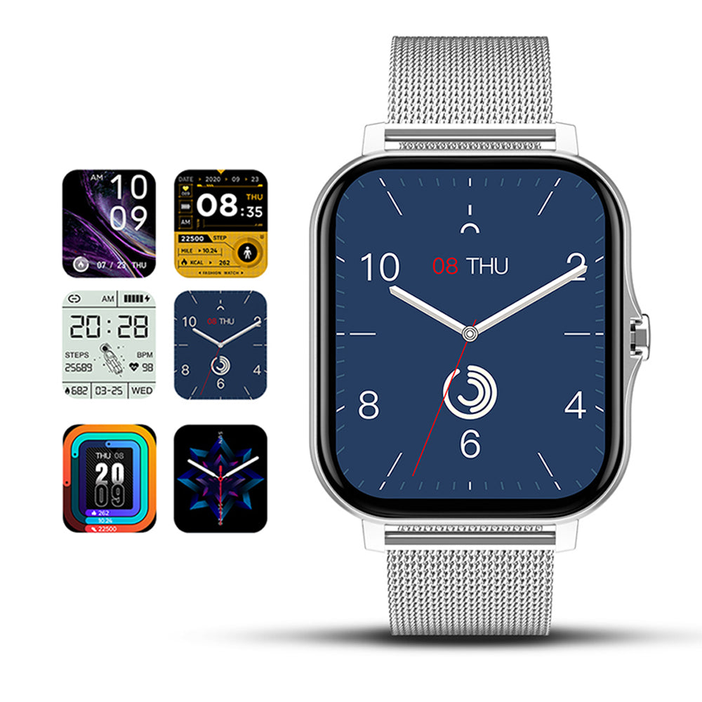 Bluetooth Smartwatch with Call Function and Fitness Tracking for Women and Men