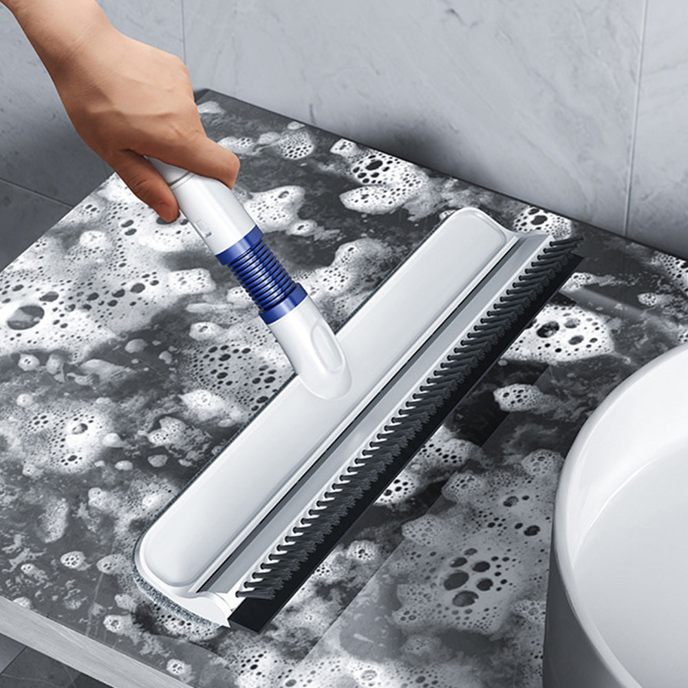 Window Cleaning Kit with Spray Mop High Rise Glass Cleaner for Home & Office